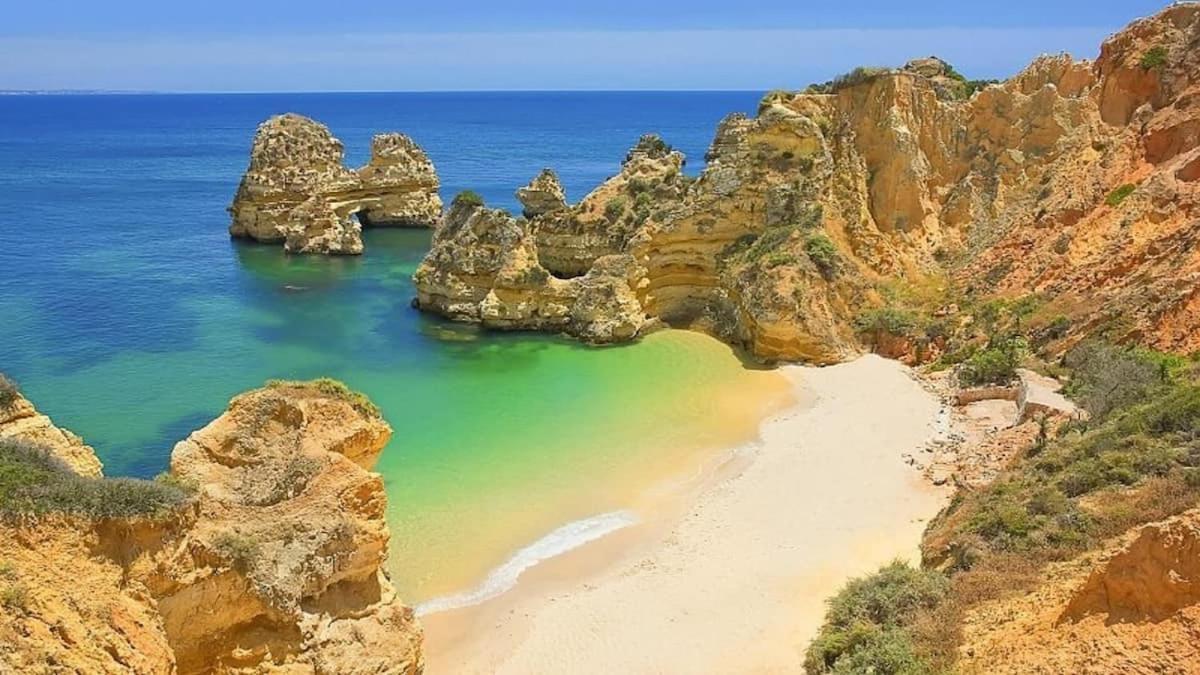 Apart 306 Albufeira Buitenkant foto