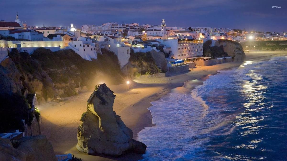 Apart 306 Albufeira Buitenkant foto